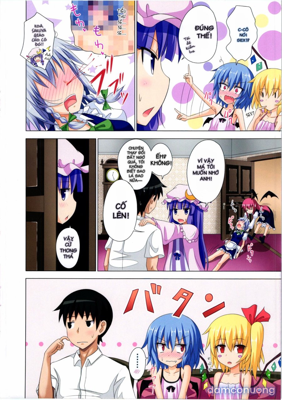 Gensoukyou Rakuenka Keikaku 