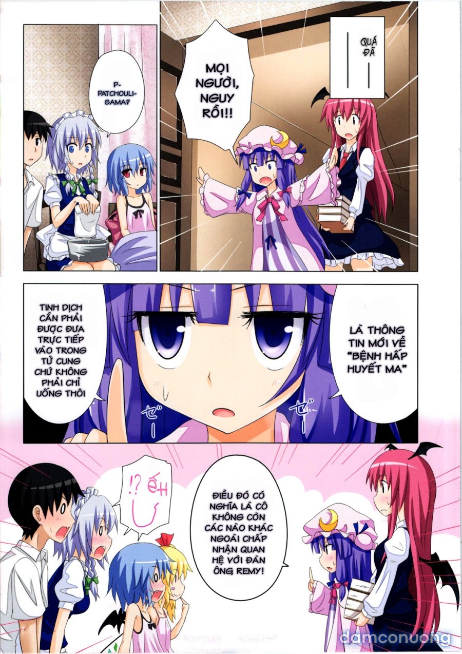 Gensoukyou Rakuenka Keikaku 