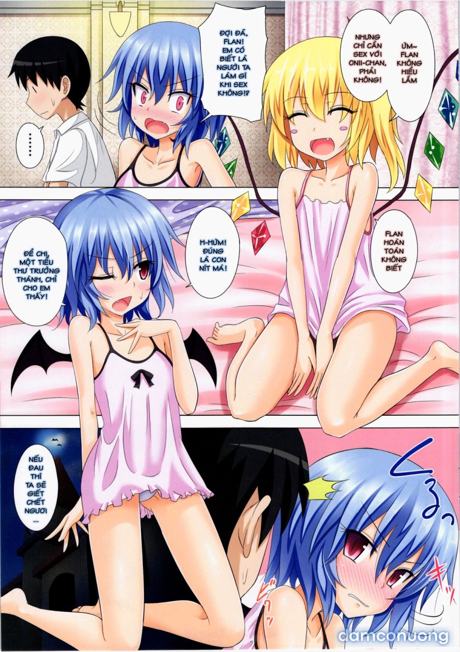 Gensoukyou Rakuenka Keikaku 