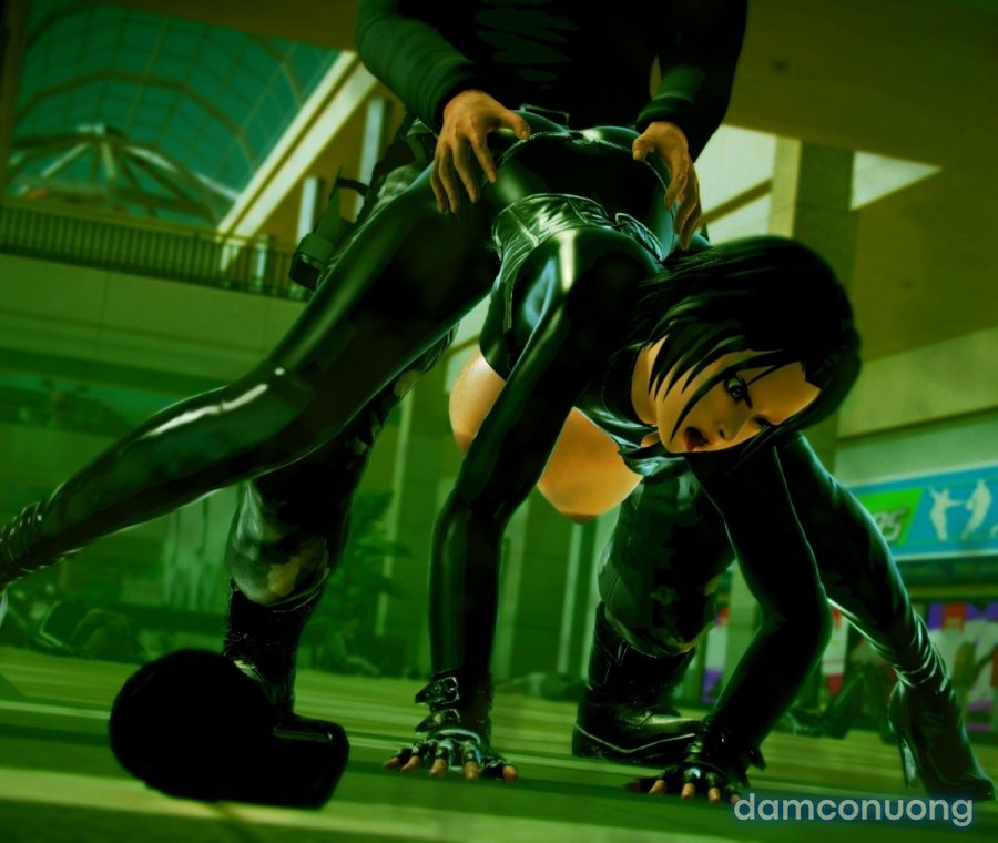 Gasmask Female Fighters 