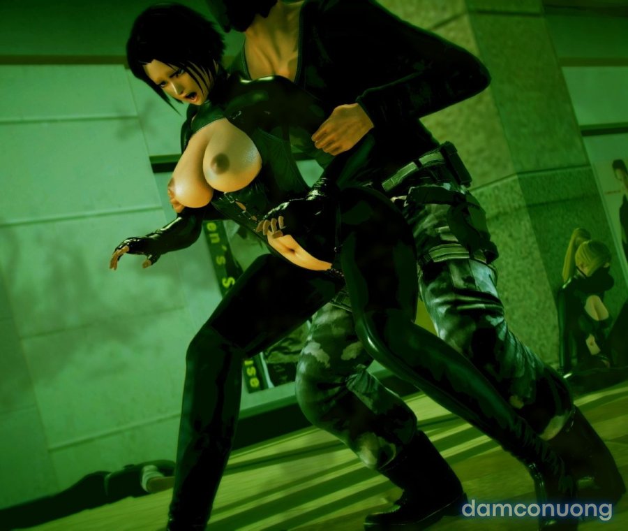 Gasmask Female Fighters 