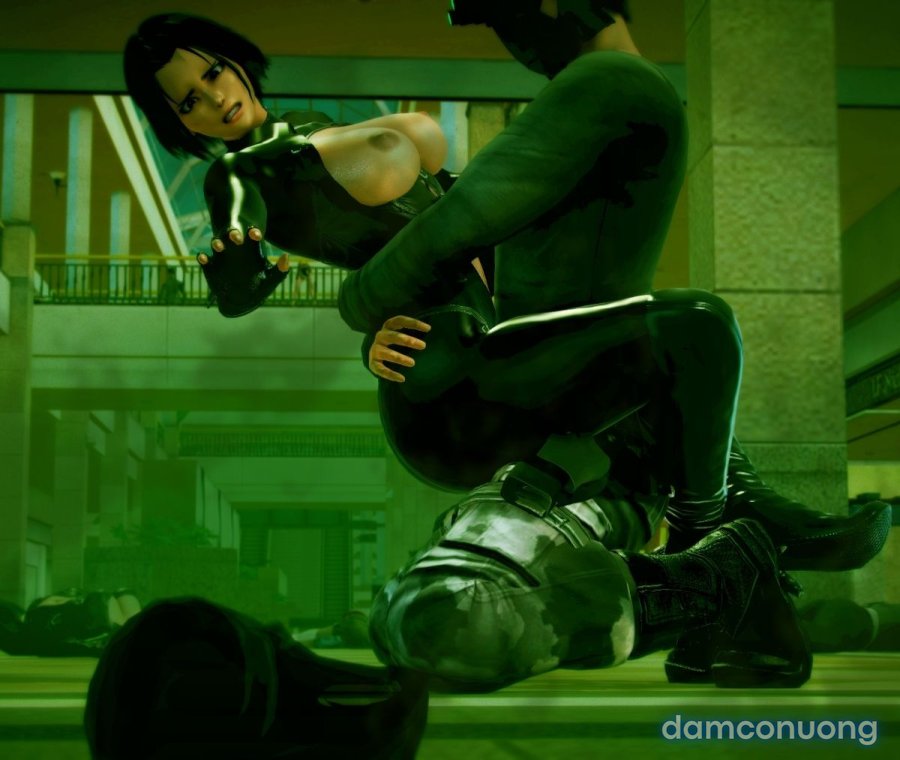 Gasmask Female Fighters 