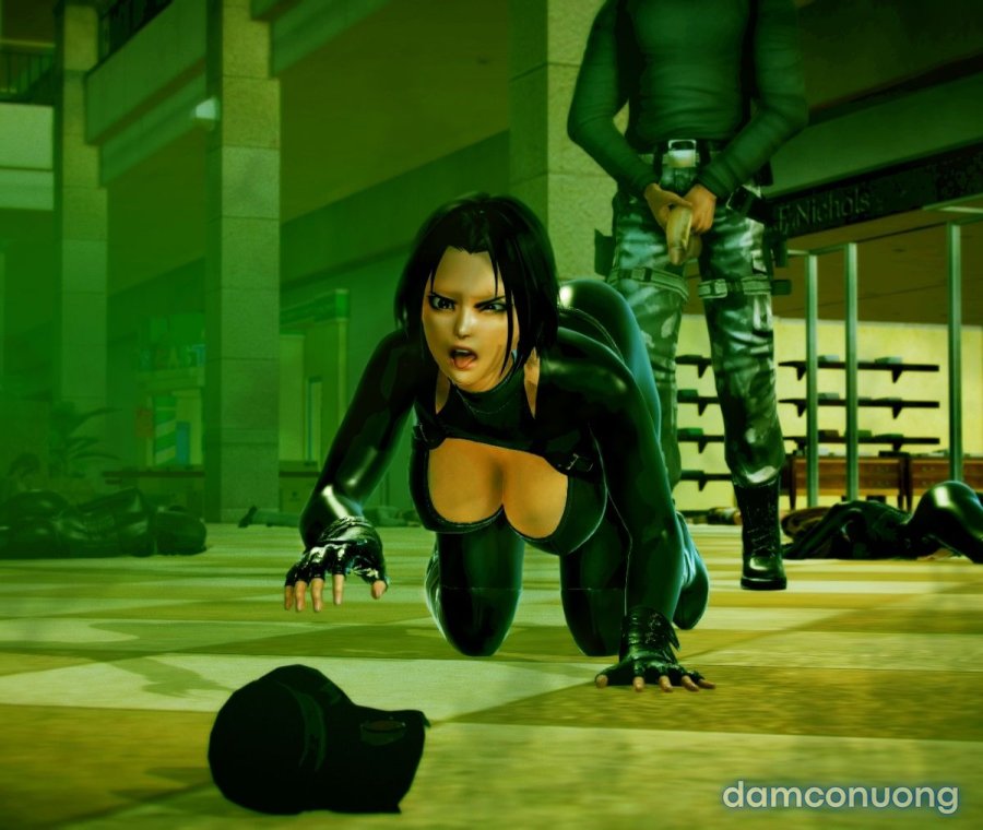 Gasmask Female Fighters 