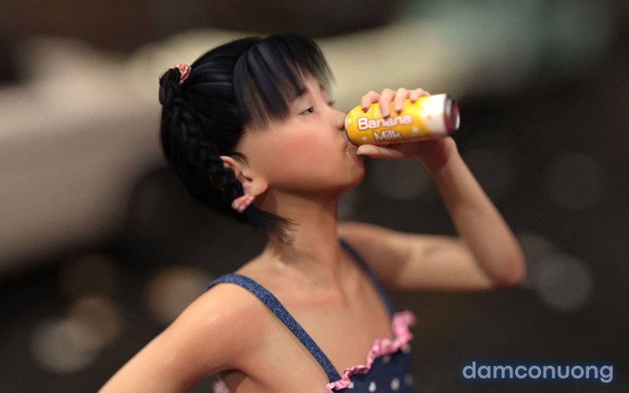 Blame the Banana Milk 