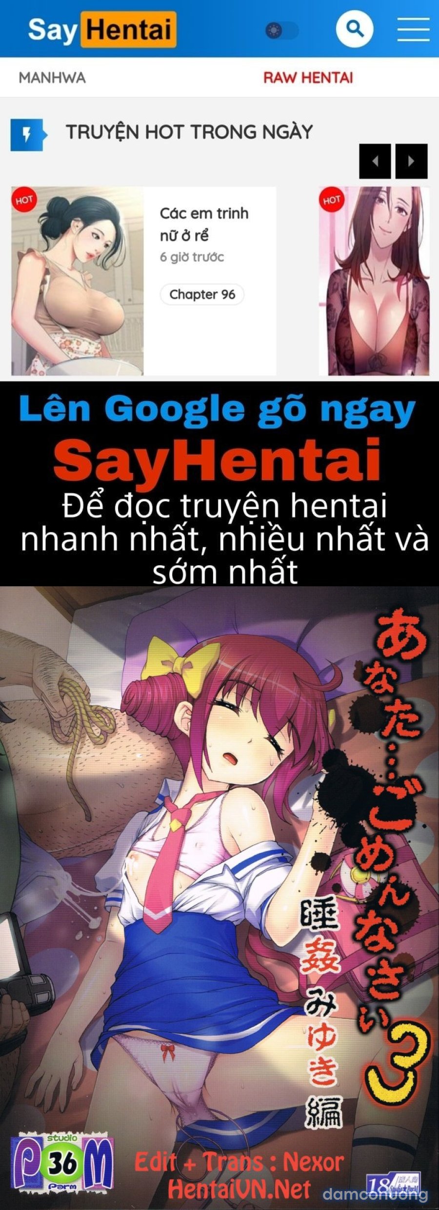 Anata...Gomennasai 