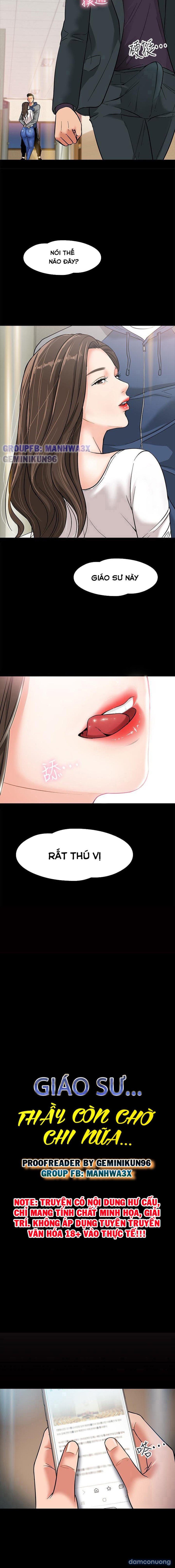 Giáo Sư, Thầy Còn Chờ Chi Nữa 
