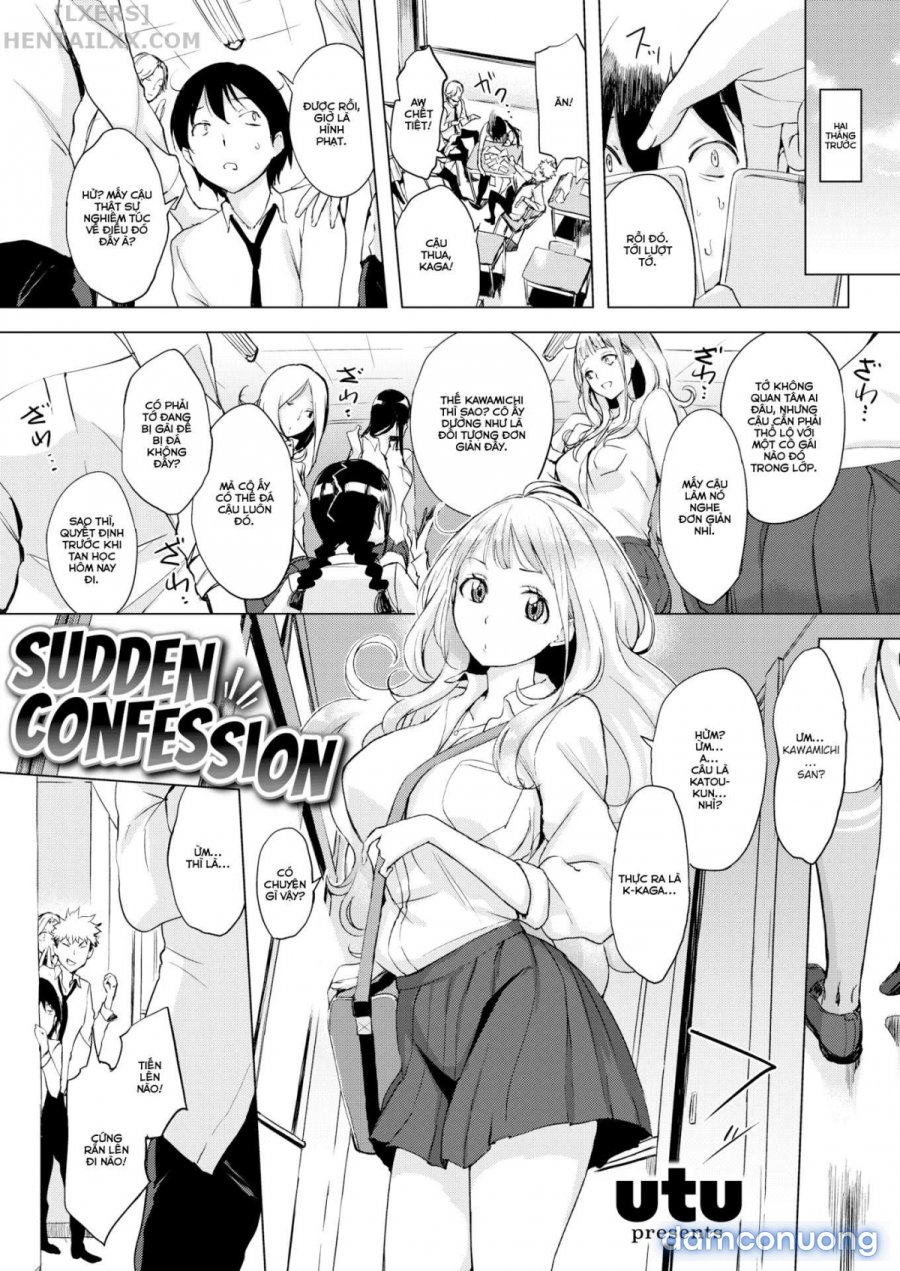 SUDDEN CONFESSION 
