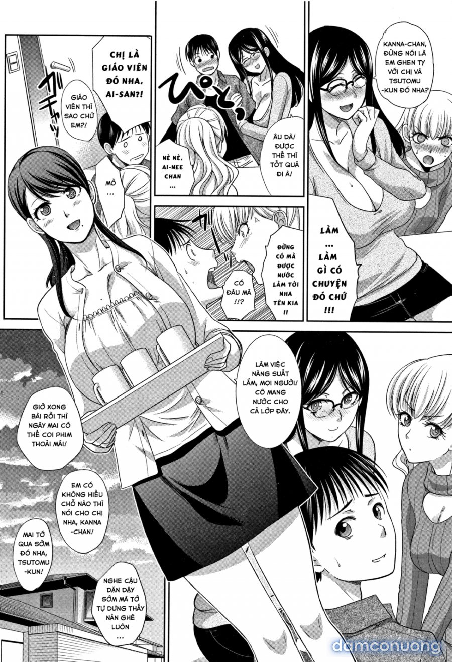 Chuyện Tình Của Tôi Và Dì! 