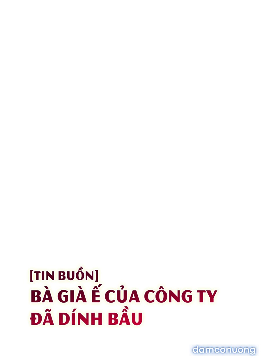 [Tin buồn] Bà già ế của công ty đã dính bầu (nguyên tác) 
