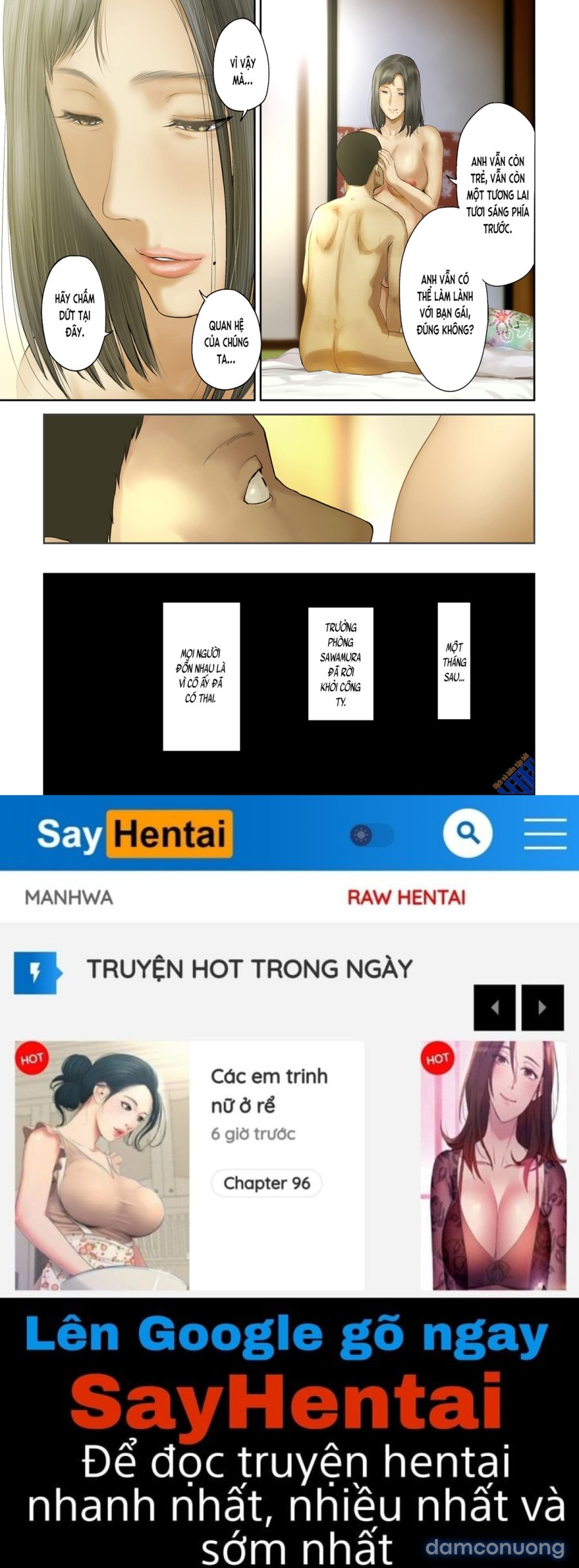 [Tin buồn] Bà già ế của công ty đã dính bầu (nguyên tác) 