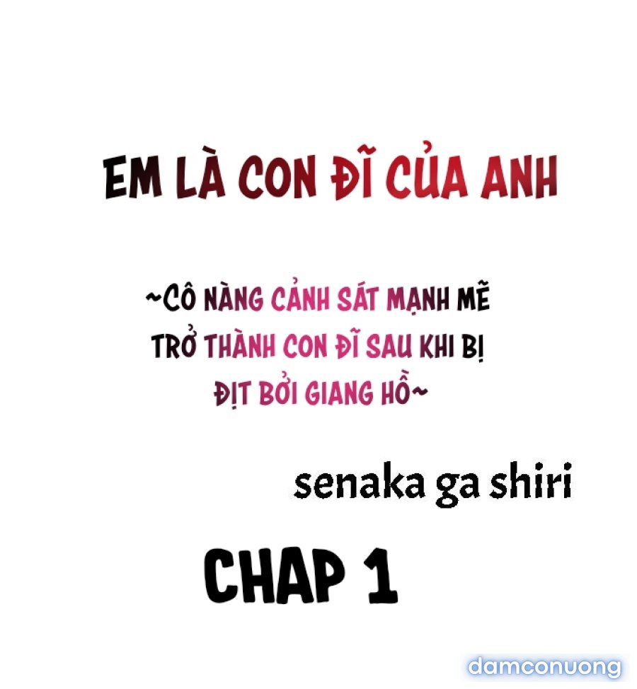 Em là con đĩ của anh 