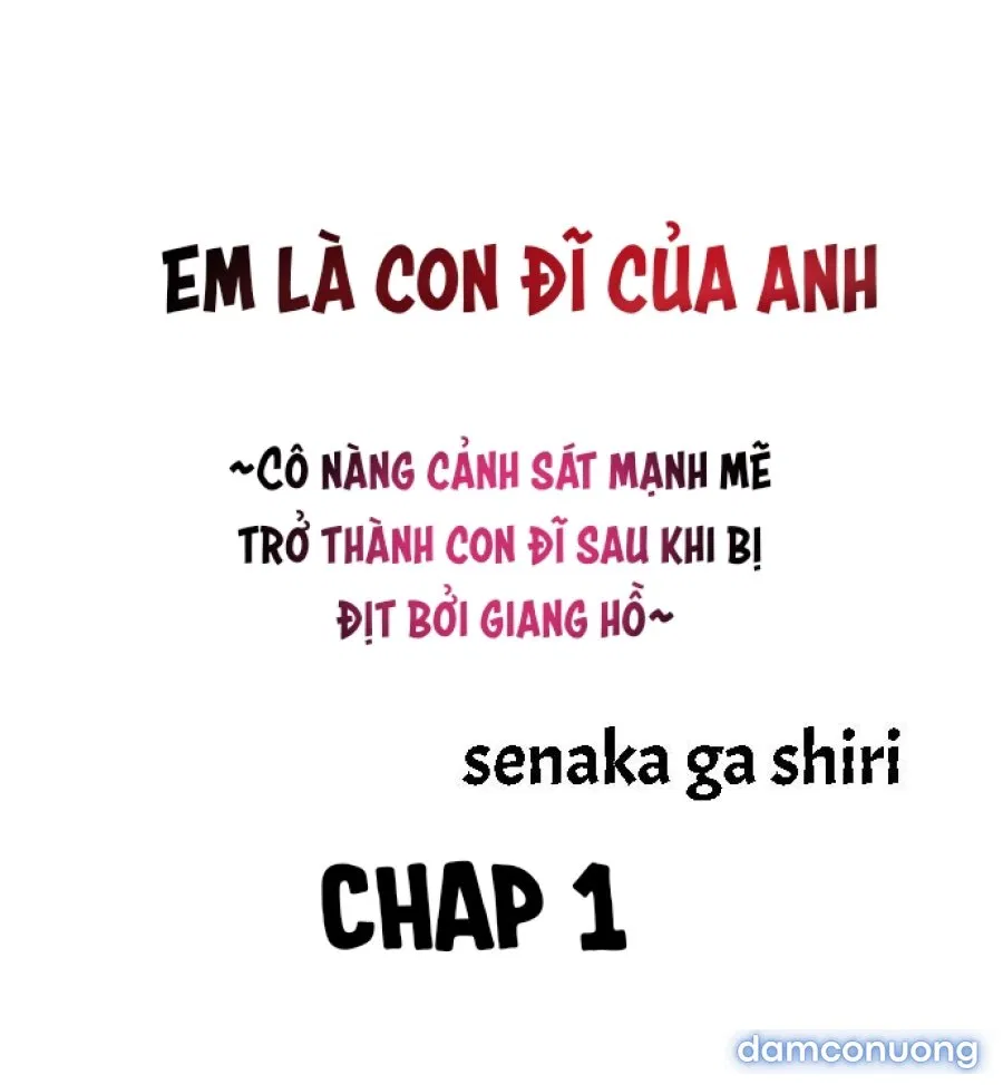 Em là con đĩ của anh 