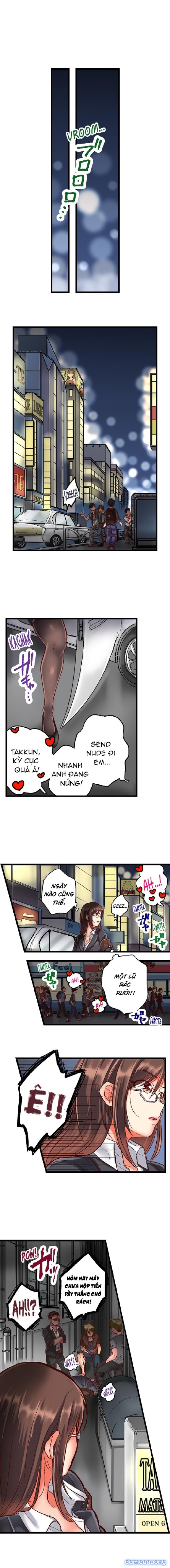 Em là con đĩ của anh 