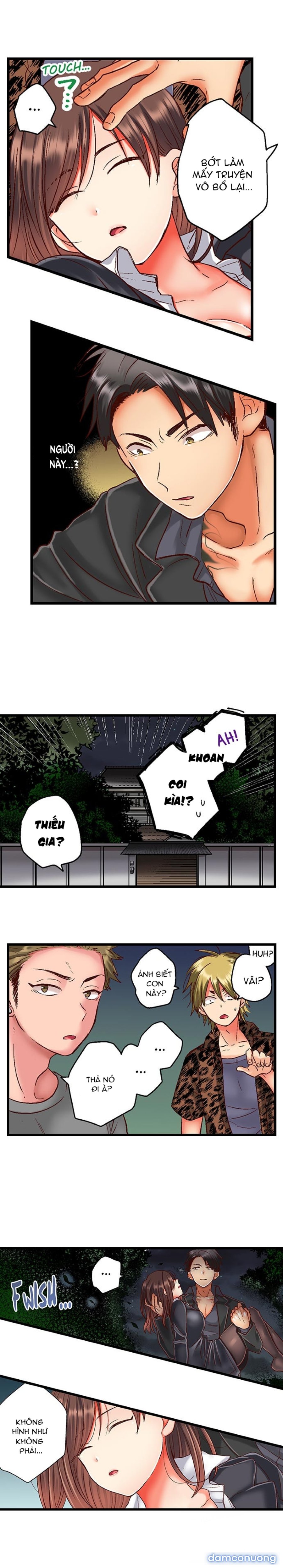Em là con đĩ của anh 