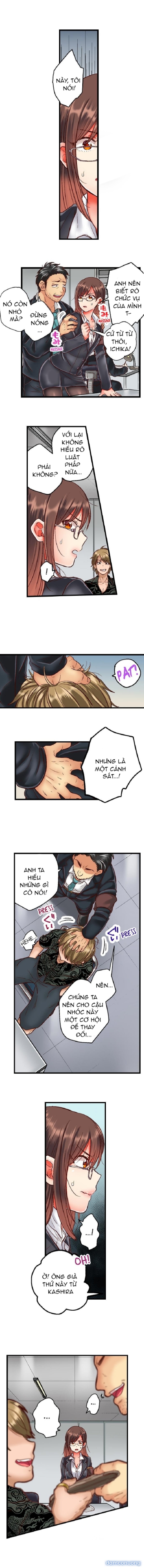Em là con đĩ của anh 
