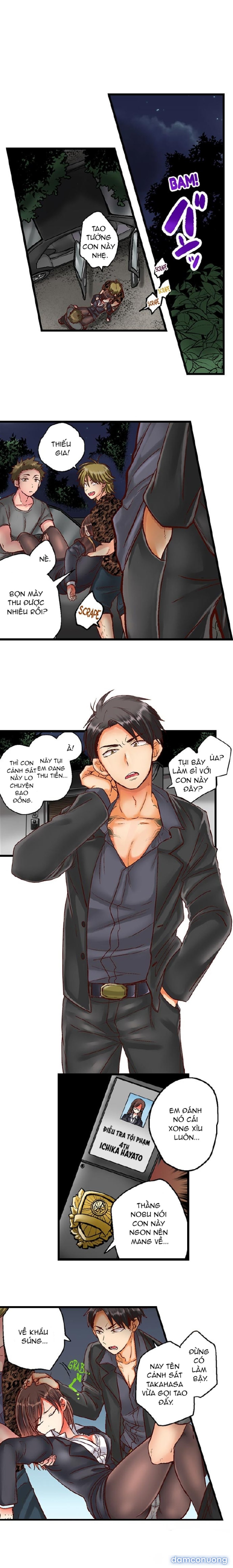 Em là con đĩ của anh 