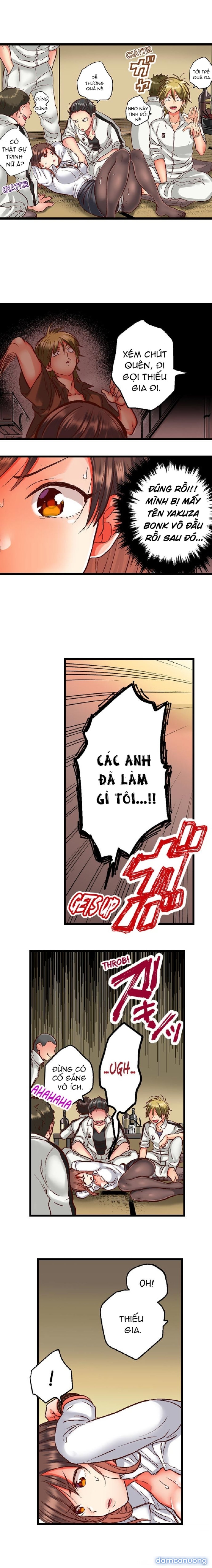 Em là con đĩ của anh 