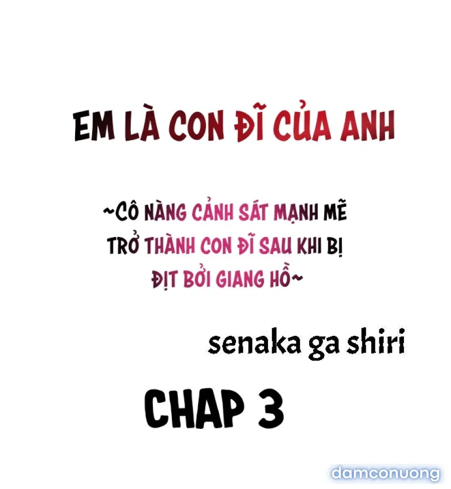 Em là con đĩ của anh 