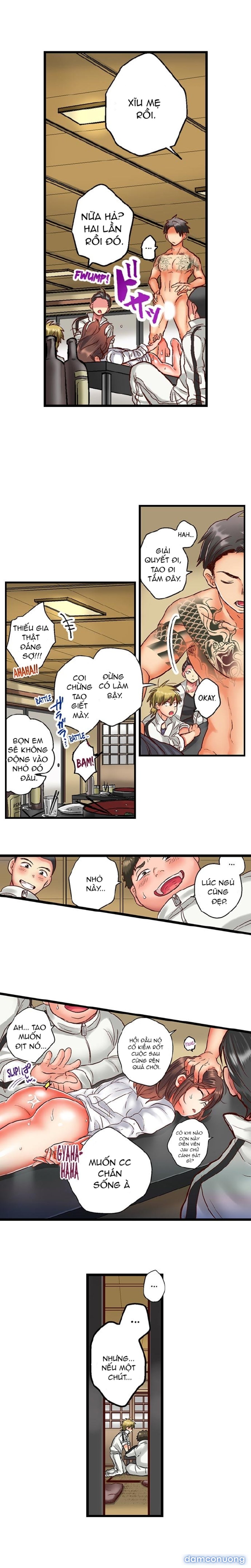 Em là con đĩ của anh 