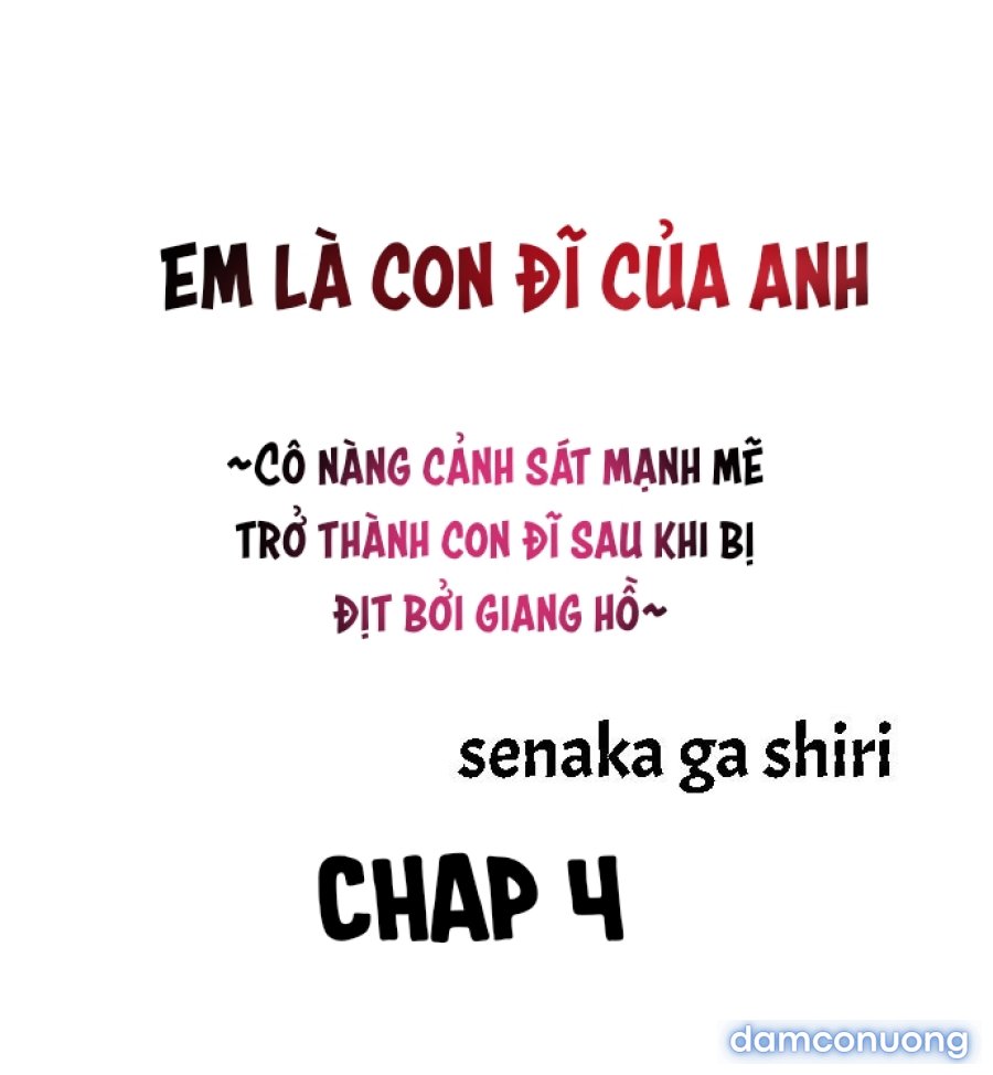 Em là con đĩ của anh 