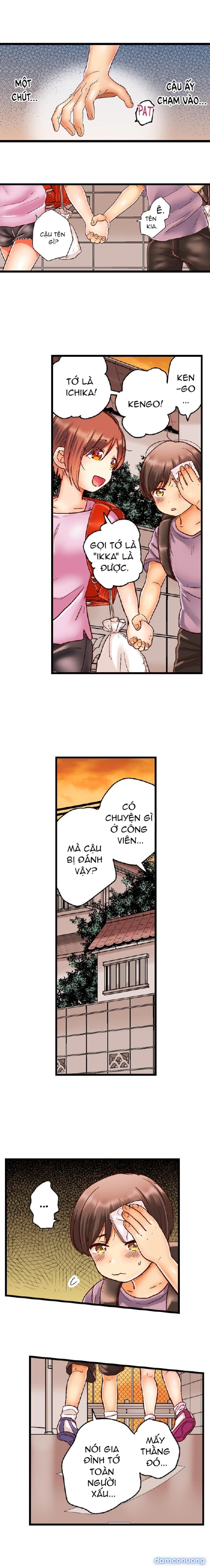 Em là con đĩ của anh 
