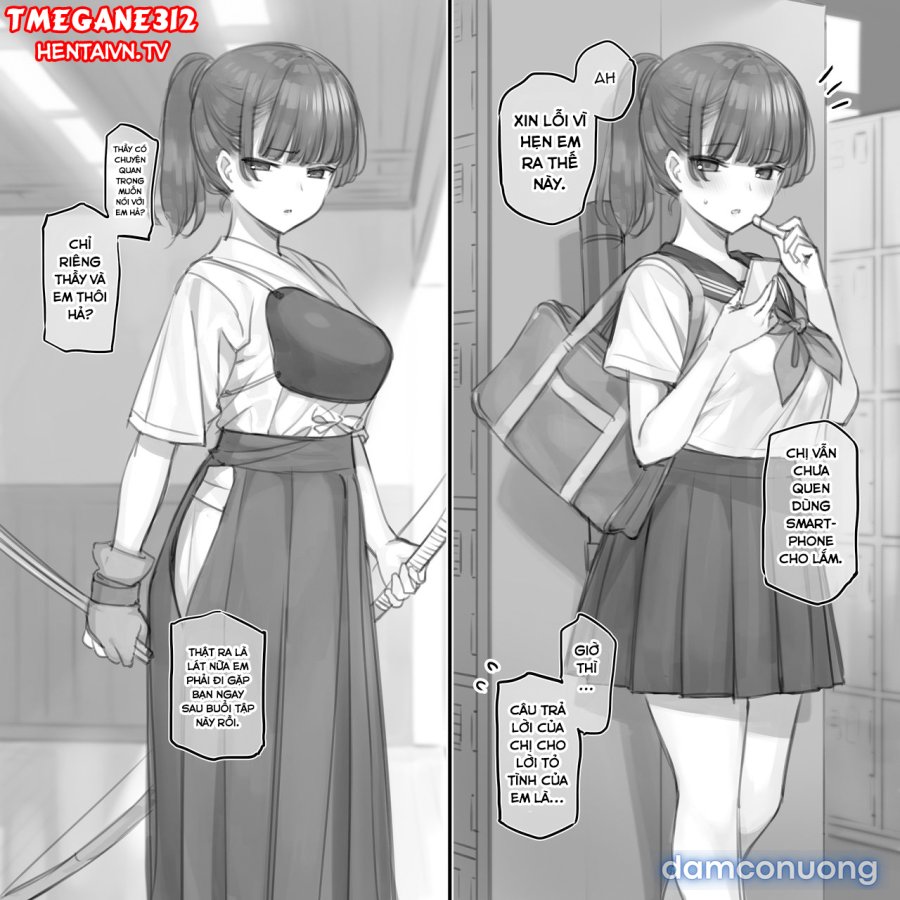 Giã Nát Lồn Cô Bé Hội Trưởng Bắn Cung Dú Bự~ 
