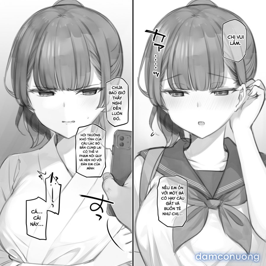 Giã Nát Lồn Cô Bé Hội Trưởng Bắn Cung Dú Bự~ 