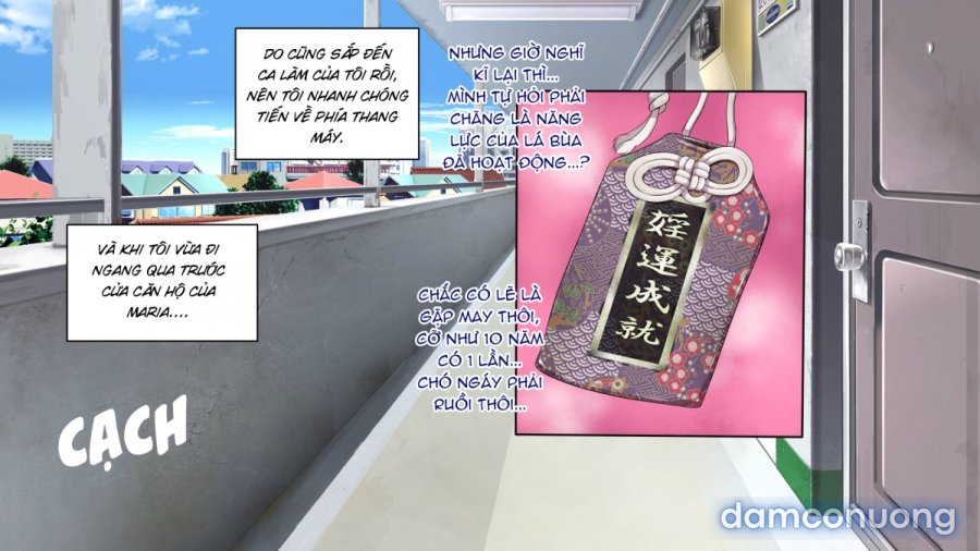 Vận may bất ngờ!! 
