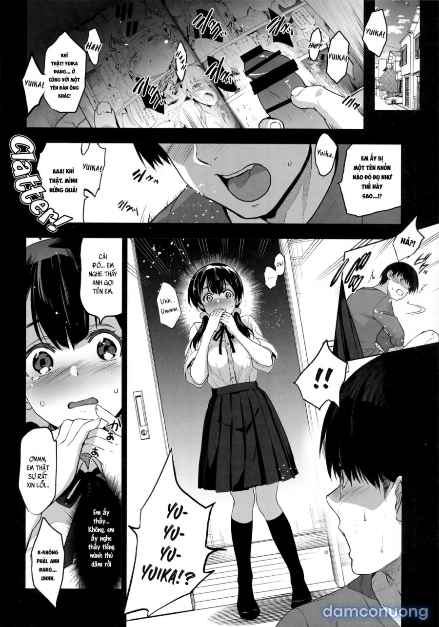 Imouto Ga Boku Ni Taninboux O Okutte Kuru 