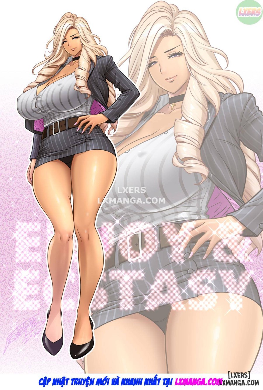 Gal Boss and the Harem Office 
