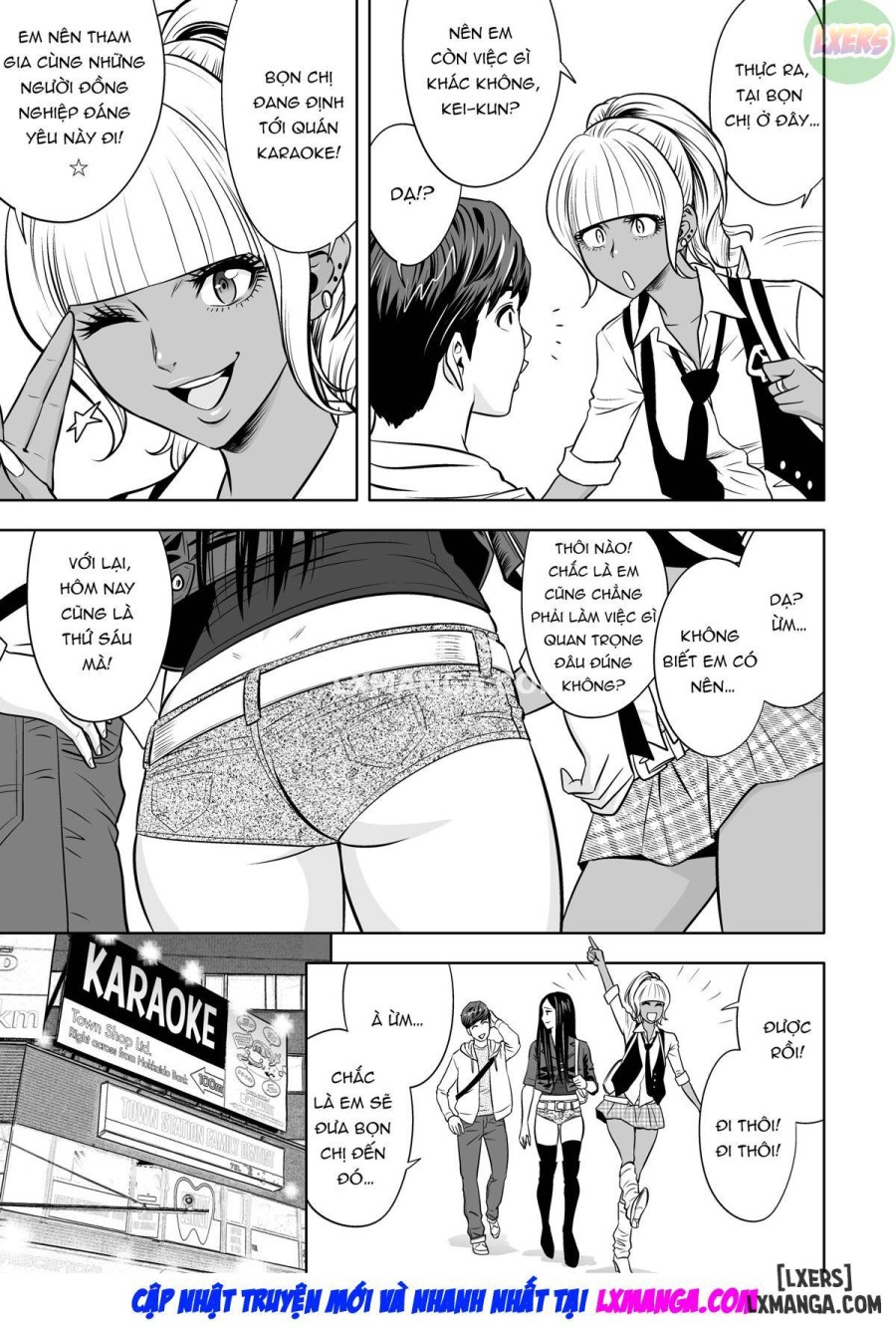 Gal Boss and the Harem Office 