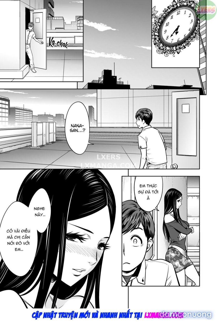Gal Boss and the Harem Office 
