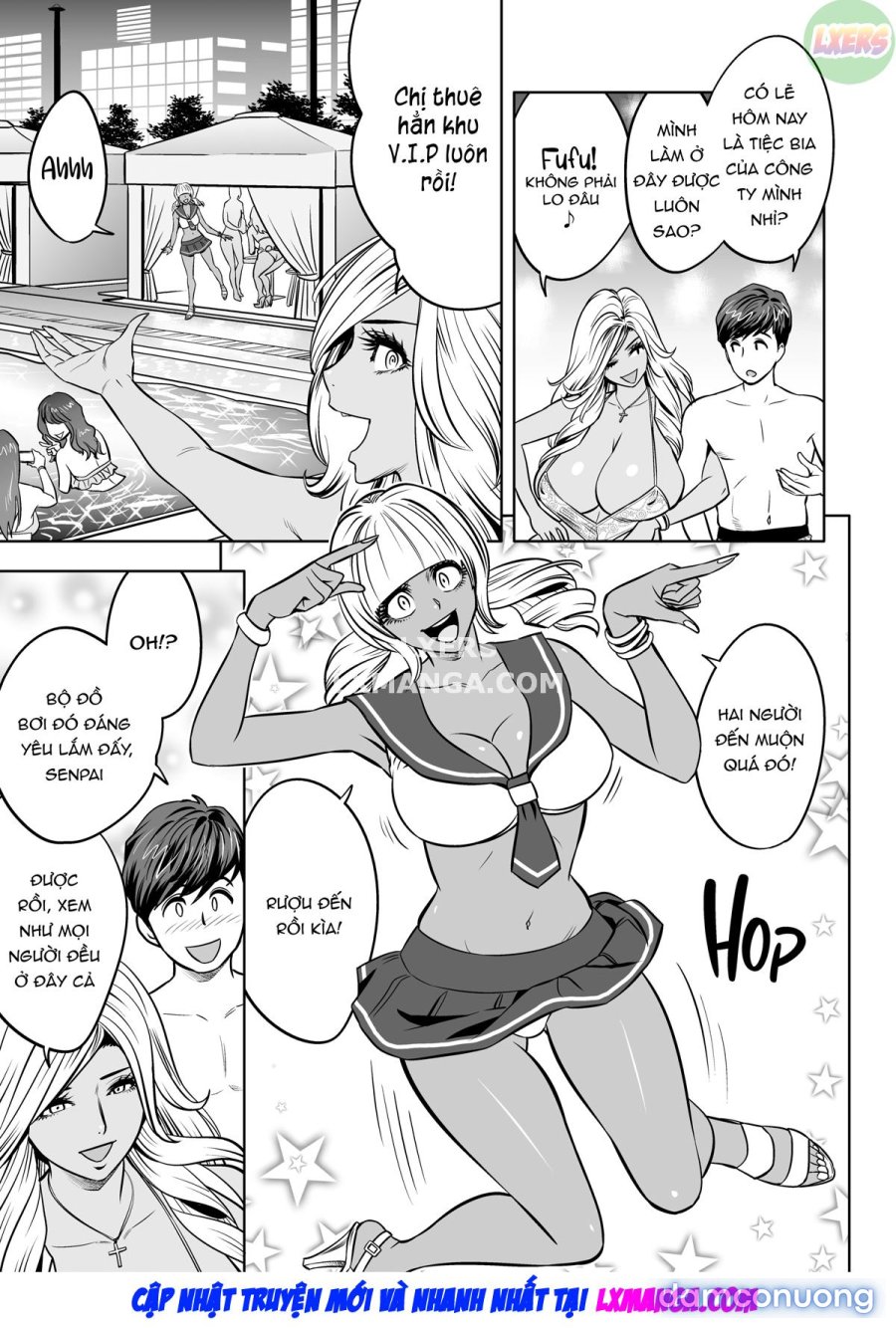 Gal Boss and the Harem Office 