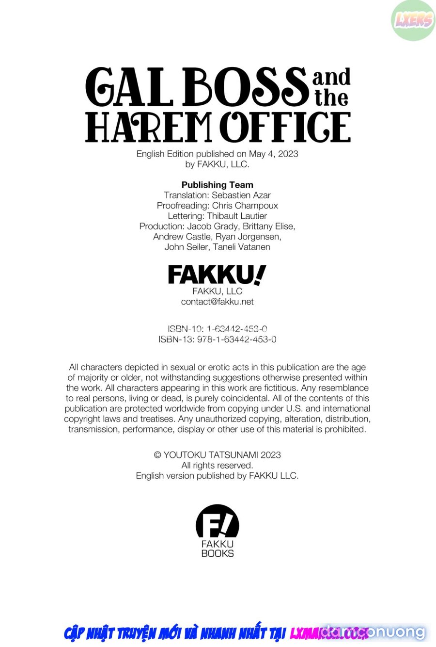 Gal Boss and the Harem Office 