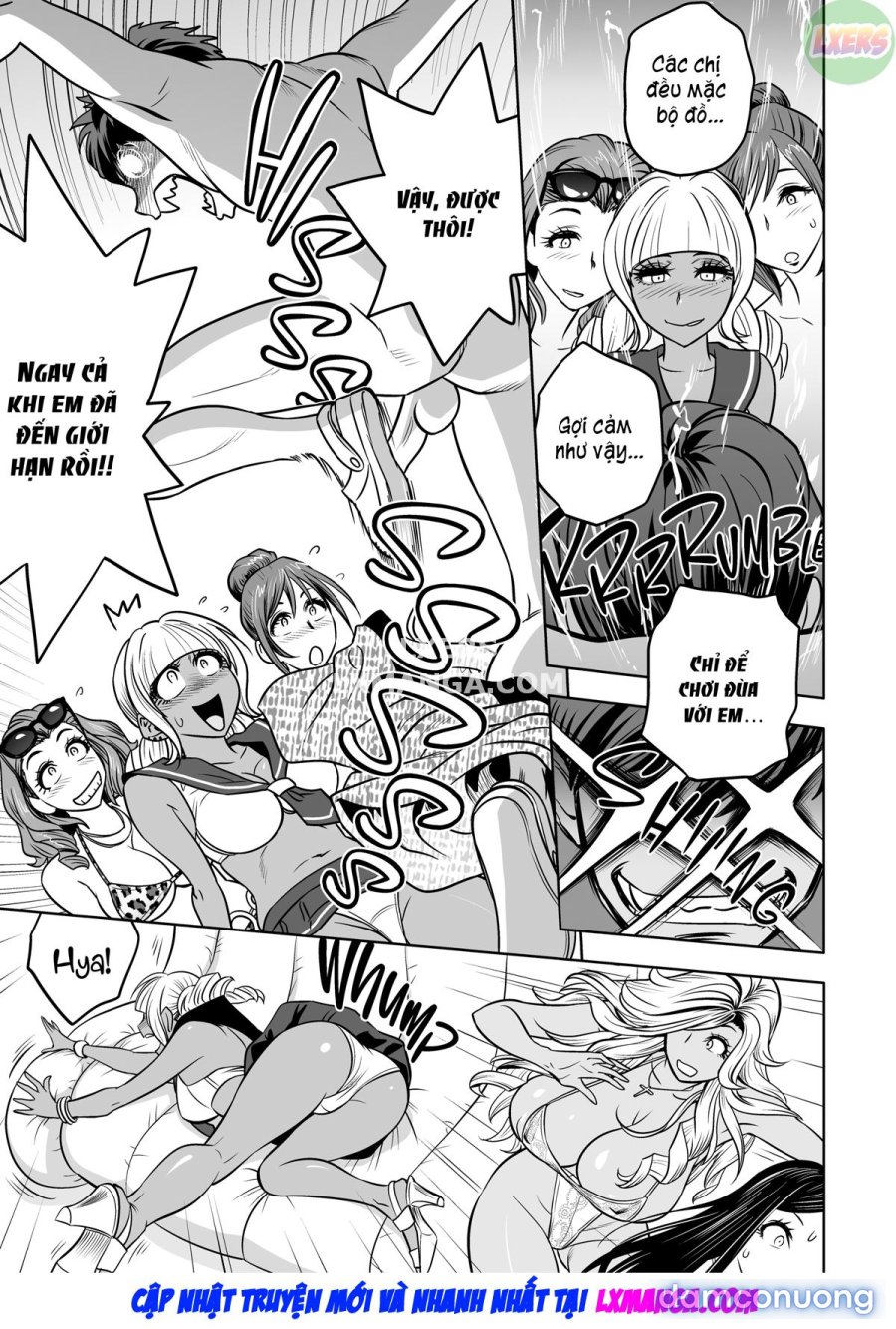 Gal Boss and the Harem Office 