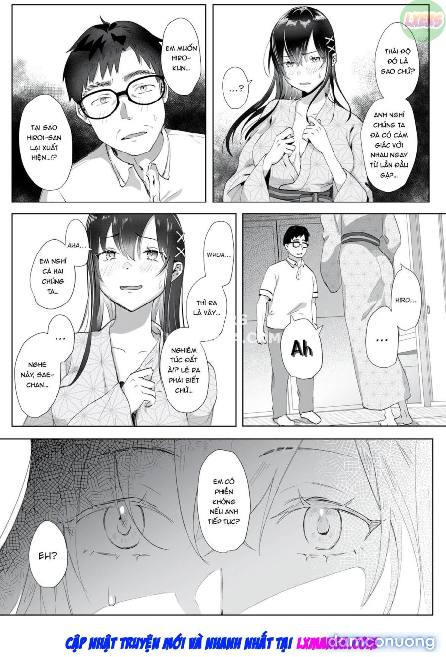 Love Letter Confusion 