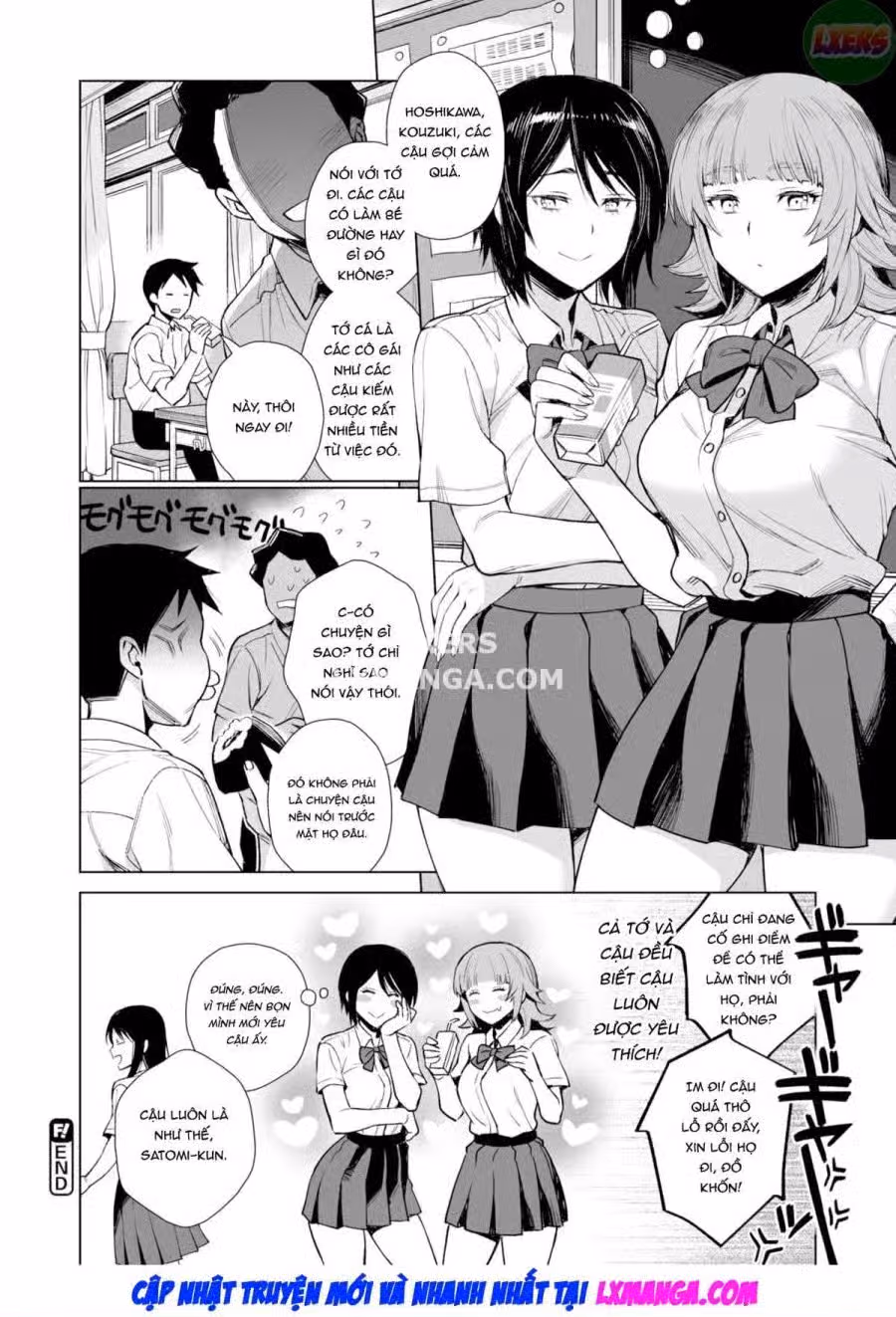 Satomi-kun is Saying Something 