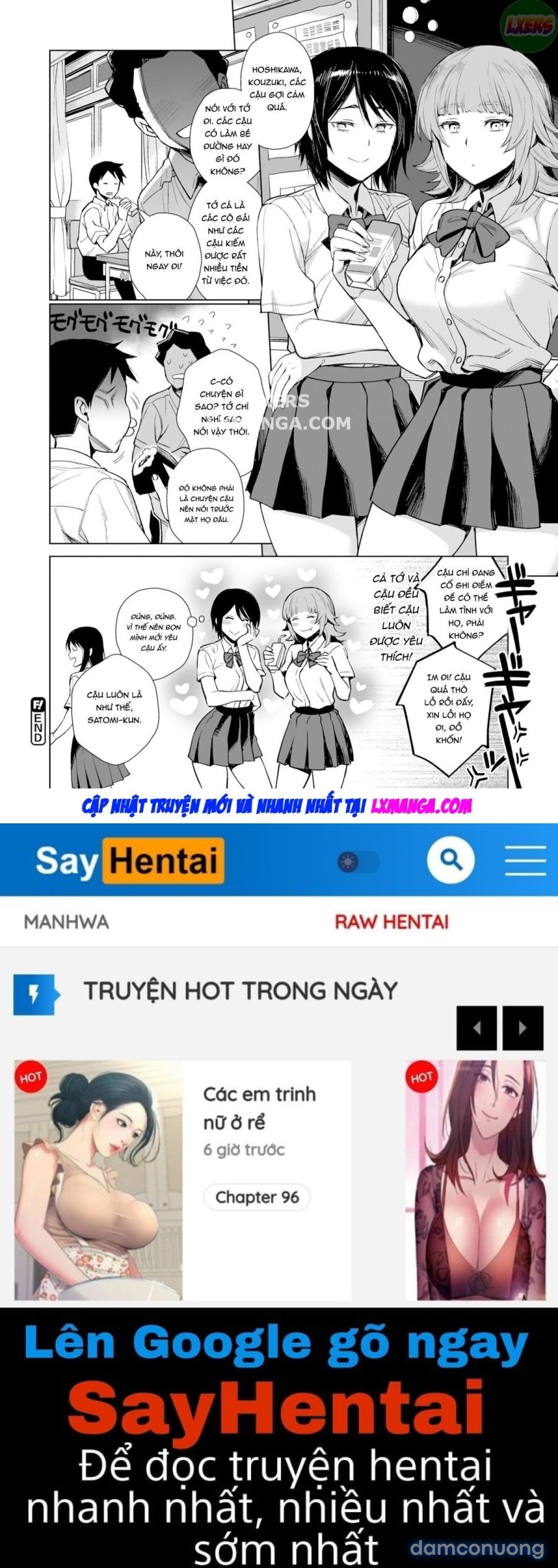 Satomi-kun is Saying Something 