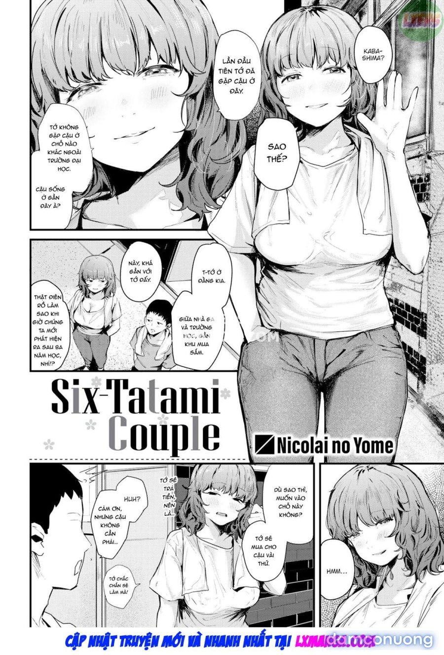 Six-Tatami Couple 