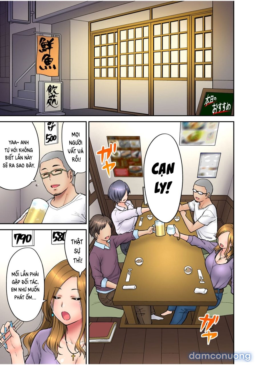 Làm Tình Với Vị Sếp Say Xỉn Mà Tôi Ngưỡng Mộ! 