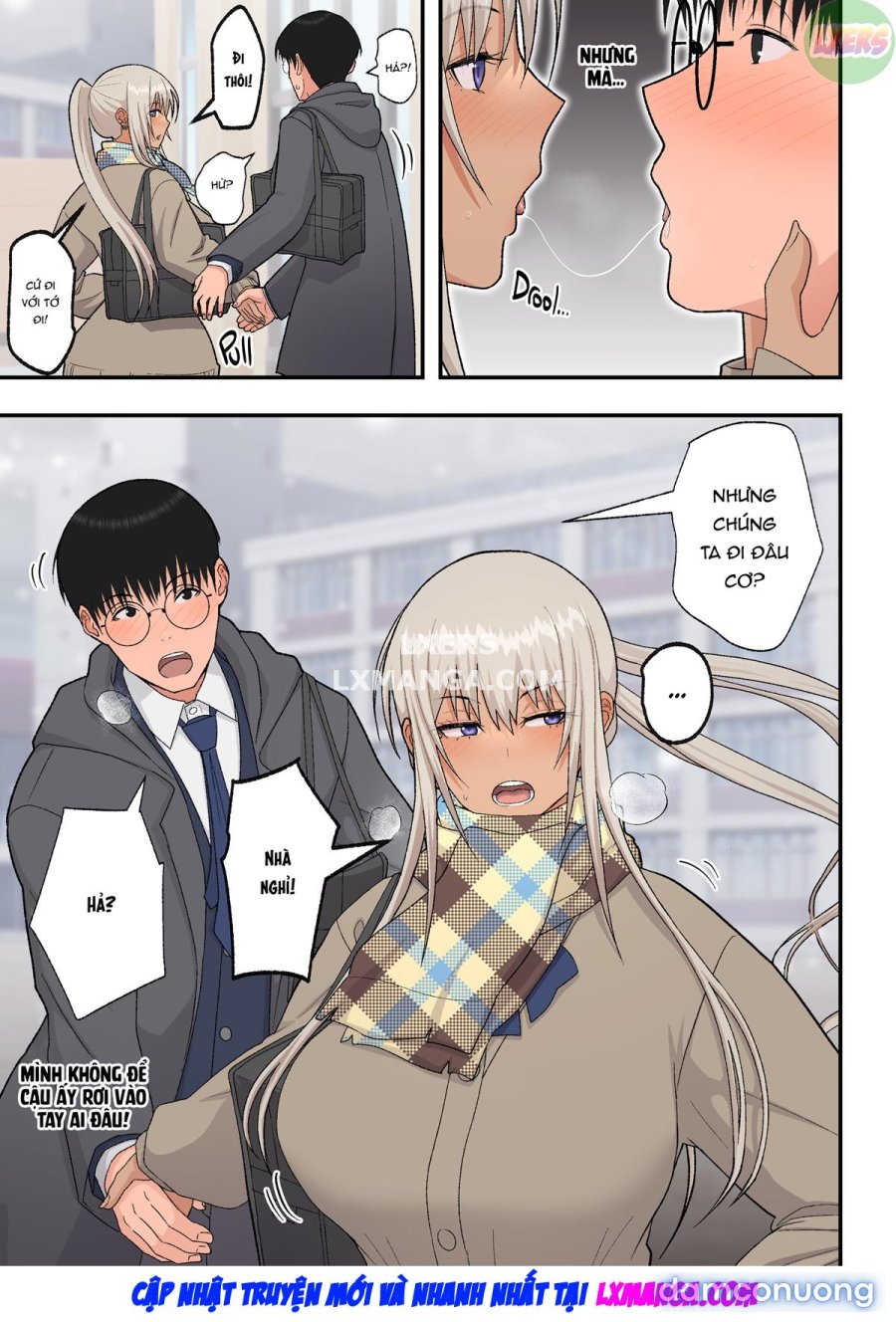 Class no Kinpatsu Kyonyuu Gal to Itya Love Ecchi suru Hanashi 
