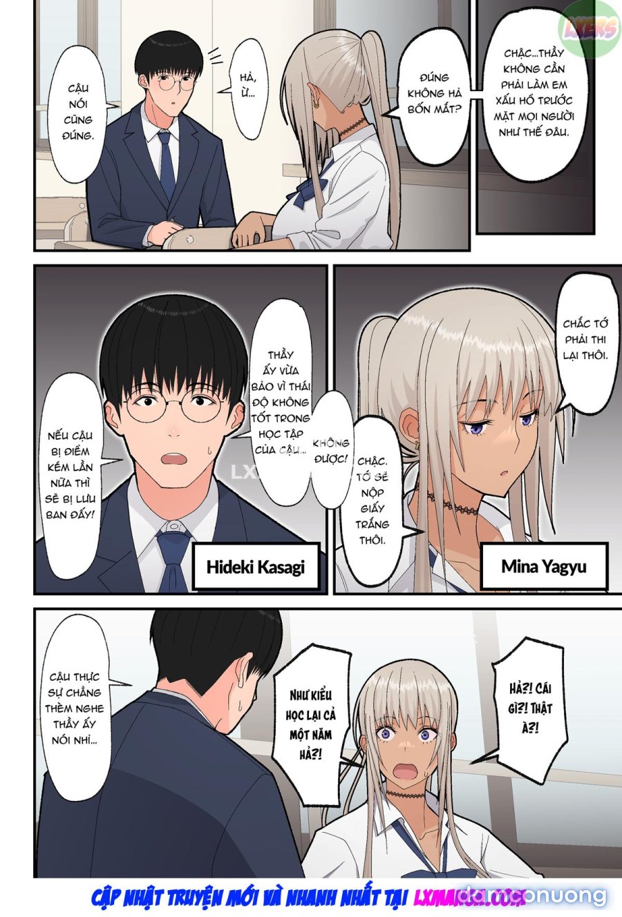 Class no Kinpatsu Kyonyuu Gal to Itya Love Ecchi suru Hanashi 