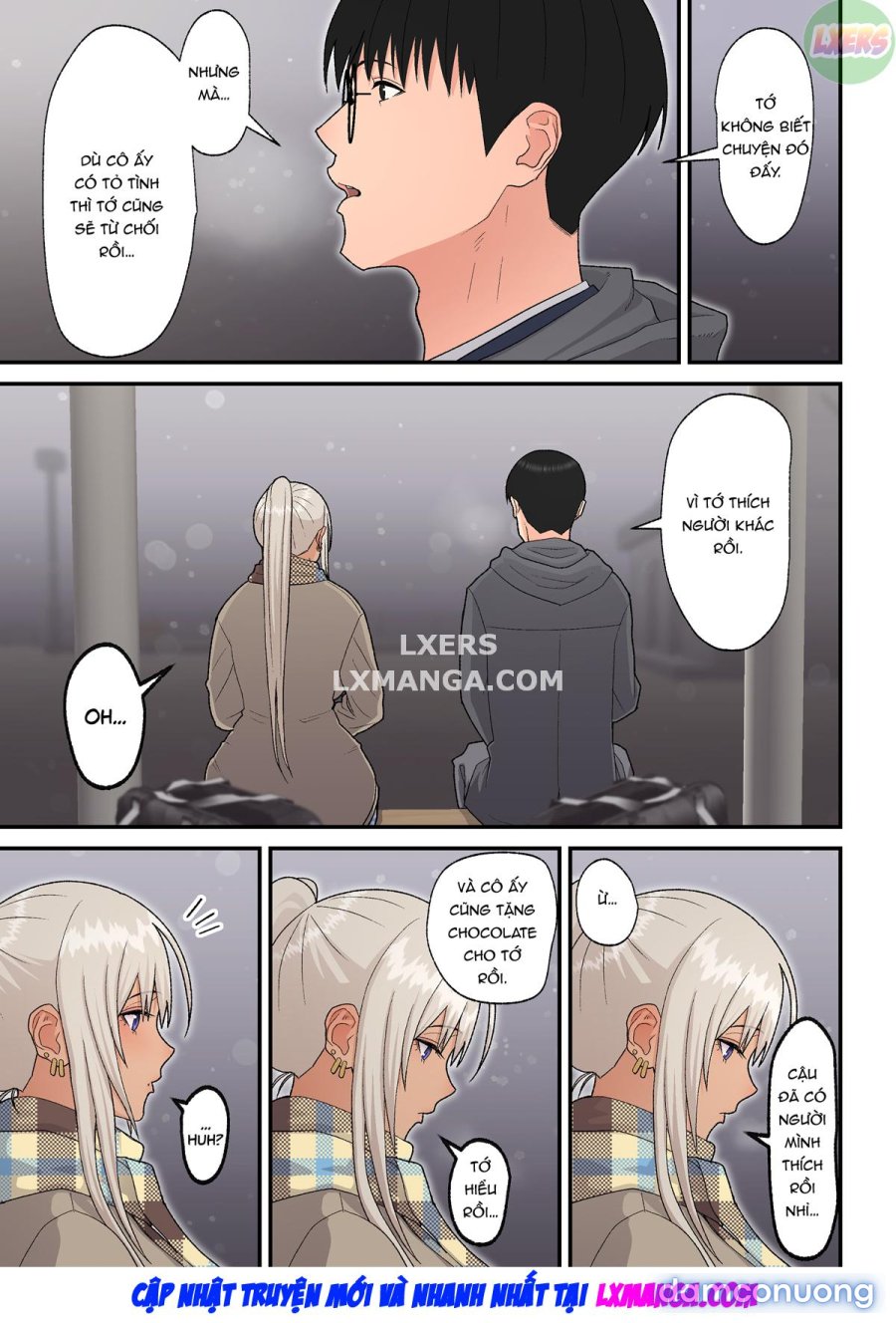 Class no Kinpatsu Kyonyuu Gal to Itya Love Ecchi suru Hanashi 