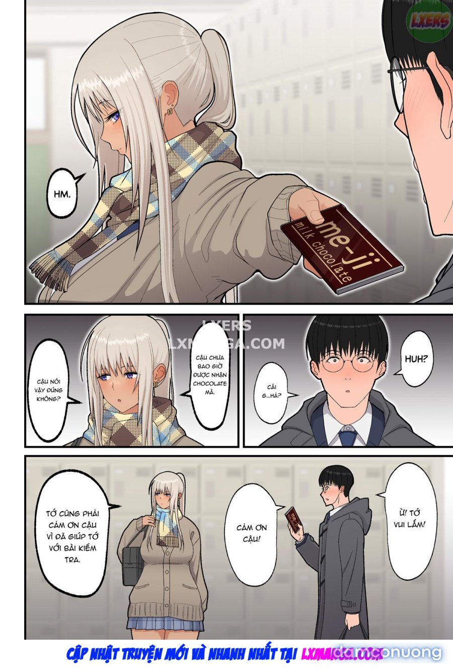 Class no Kinpatsu Kyonyuu Gal to Itya Love Ecchi suru Hanashi 