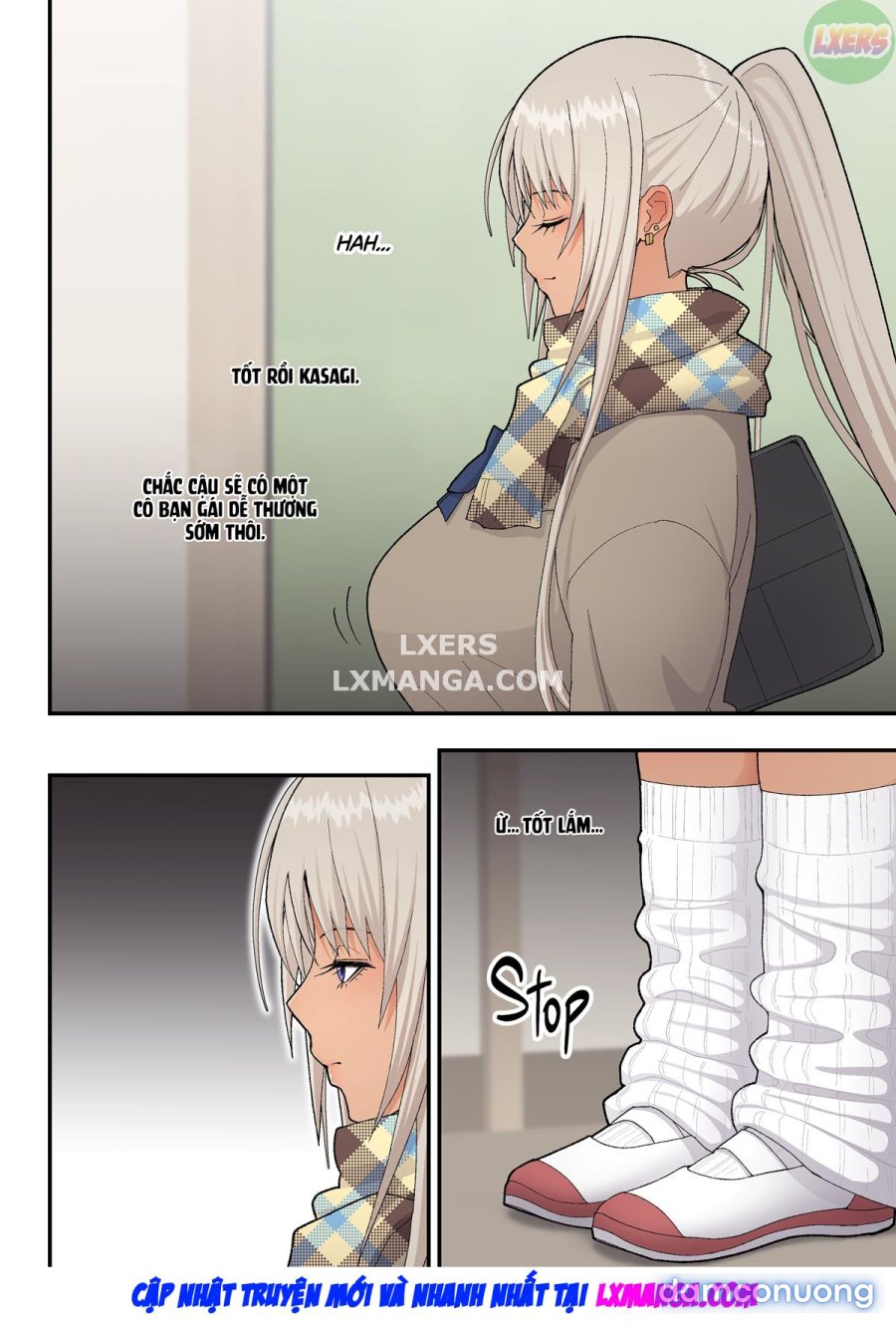 Class no Kinpatsu Kyonyuu Gal to Itya Love Ecchi suru Hanashi 