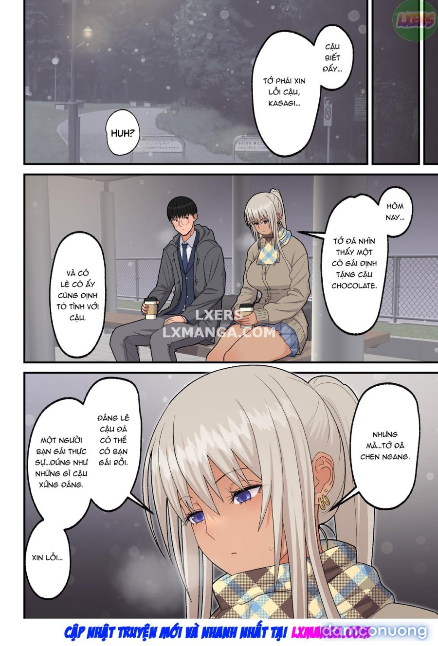 Class no Kinpatsu Kyonyuu Gal to Itya Love Ecchi suru Hanashi 