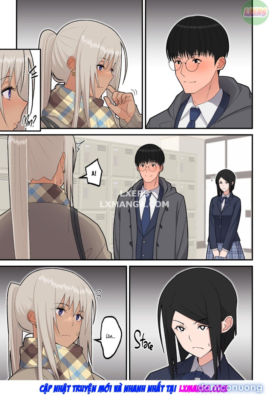 Class no Kinpatsu Kyonyuu Gal to Itya Love Ecchi suru Hanashi 