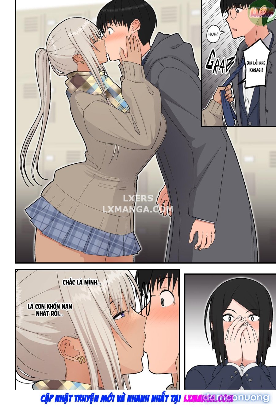 Class no Kinpatsu Kyonyuu Gal to Itya Love Ecchi suru Hanashi 