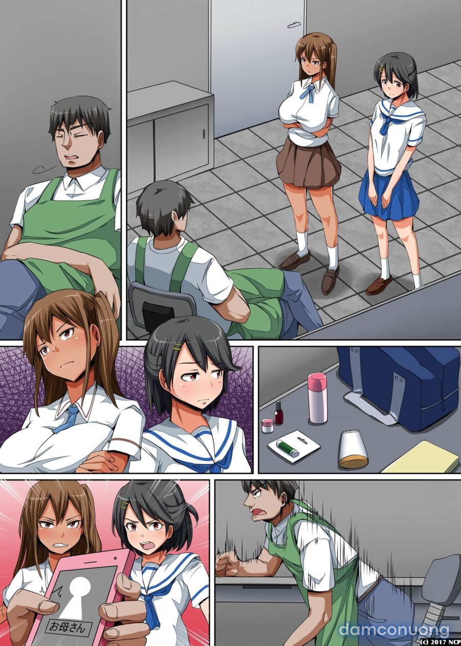 Kyonyuu Oyako no Netori Kata 