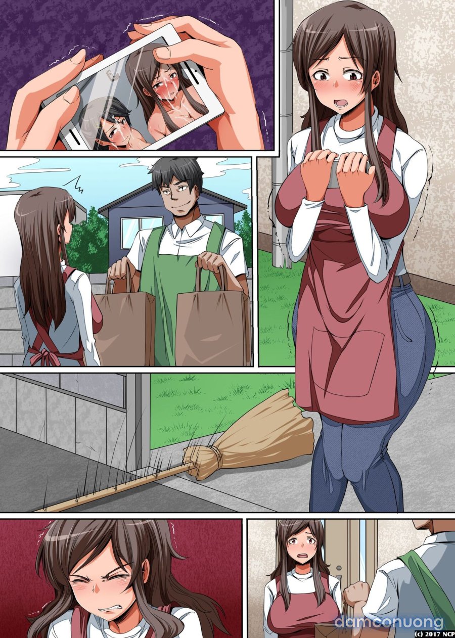 Kyonyuu Oyako no Netori Kata 
